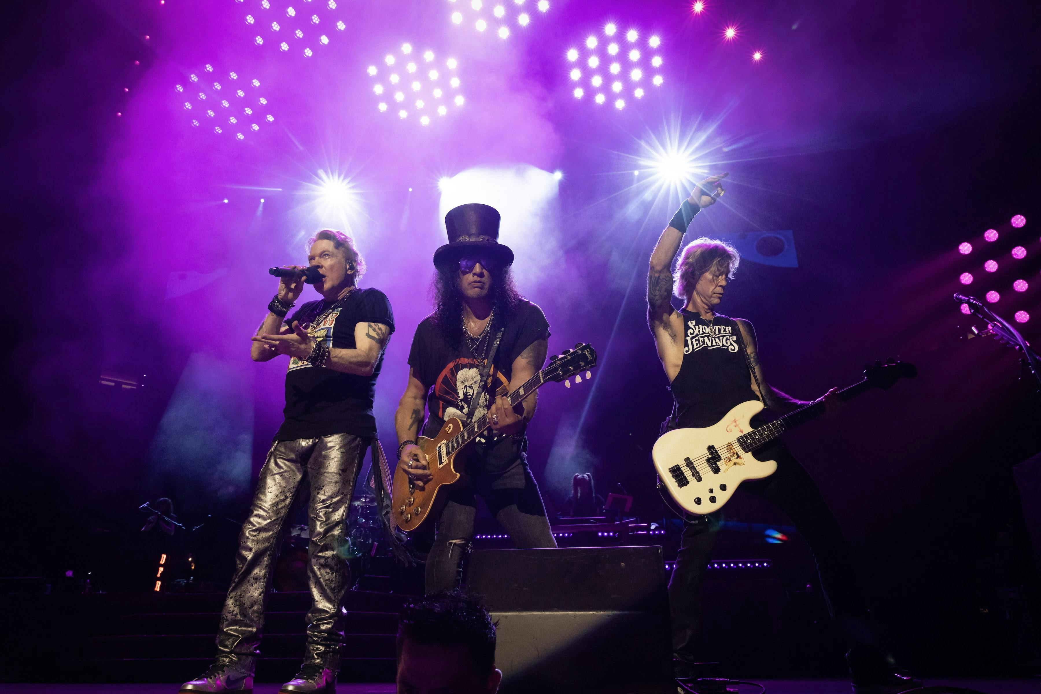 DKMS y The FanLab lanzan campaña que debuta con Guns N’ Roses: Estará presente en los próximos conciertos