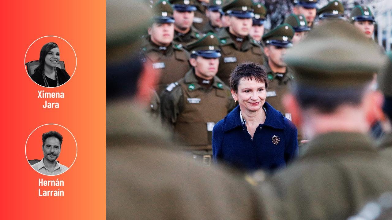 ¿Alergia a la policía? Los polémicos dichos de Carolina Tohá sobre la izquierda