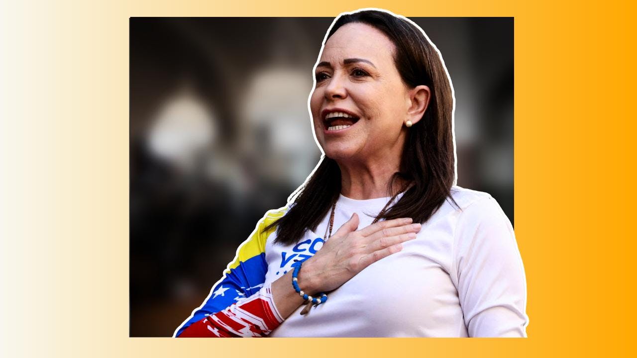 María Corina Machado recibe el Premio Nobel de la Paz 2025 por su defensa de la democracia en Venezuela