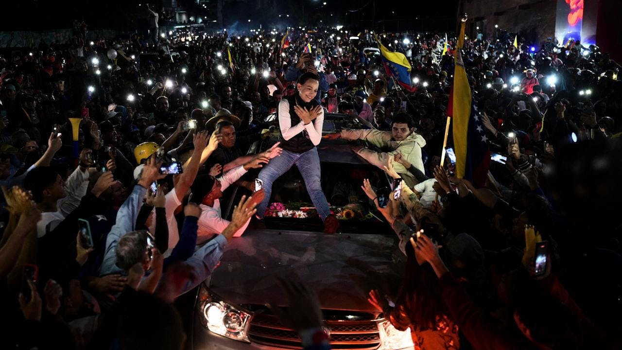 María Corina Machado tras recibir el Nobel de la Paz: agradecimientos a Trump y un llamado a "conquistar la libertad”