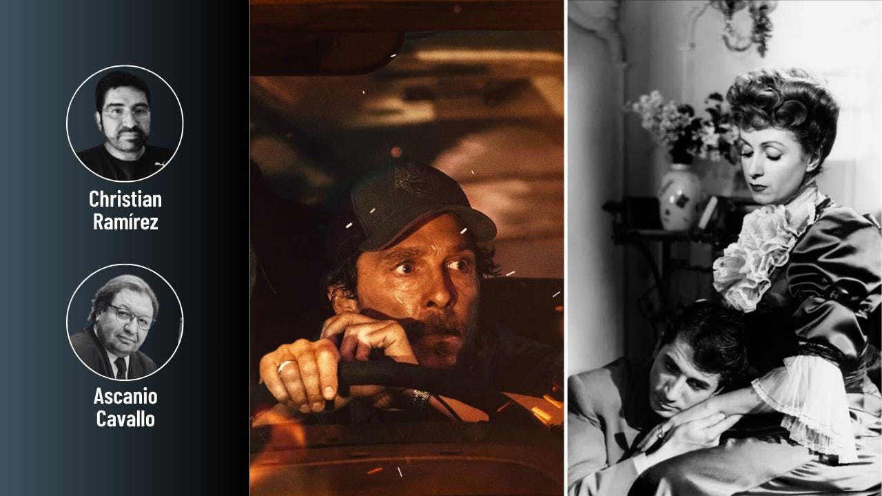 Cavallo y Ramírez por “Todos vamos a la feria del mundo”, “Laberinto en llamas” y los 75 años de “La ronda” de Max Ophüls
