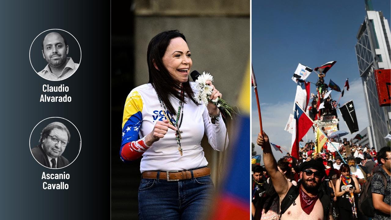 Cavallo y Alvarado por las reacciones al Nobel de la Paz y los efectos a seis años del estallido social