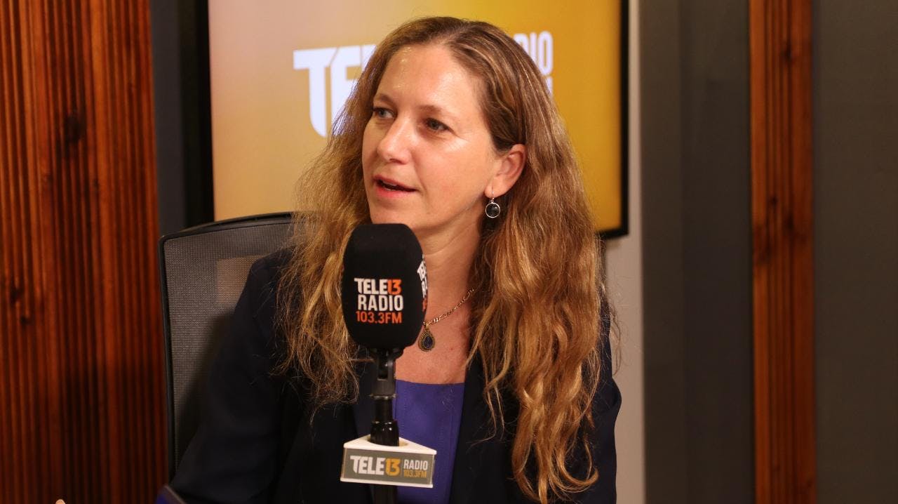 Rosario Navarro, presidenta de la Sofofa: "El llamado de este Enade es cómo llevar del dicho al hecho, y la verdad es que tenemos harto que hacer como país"