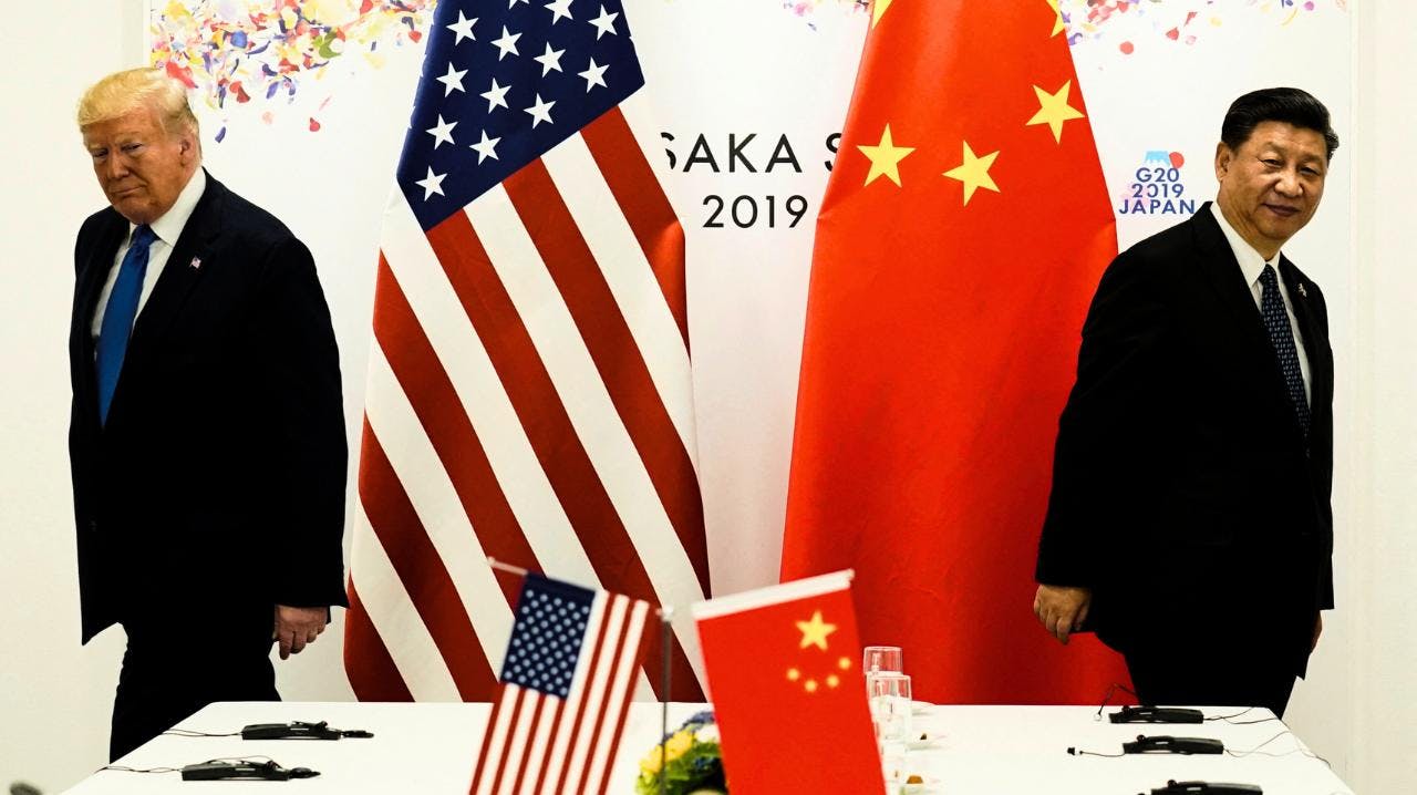 Los futuros de acciones retroceden ante las tensiones comerciales entre Estados Unidos y China