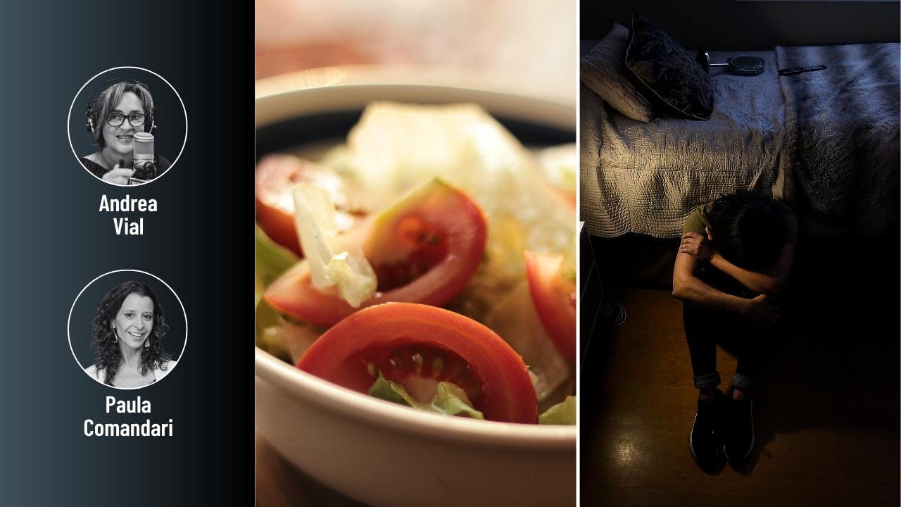 Vial y Comandari por los niveles de salud mental en los chilenos y los cambios en la dieta alimentaria