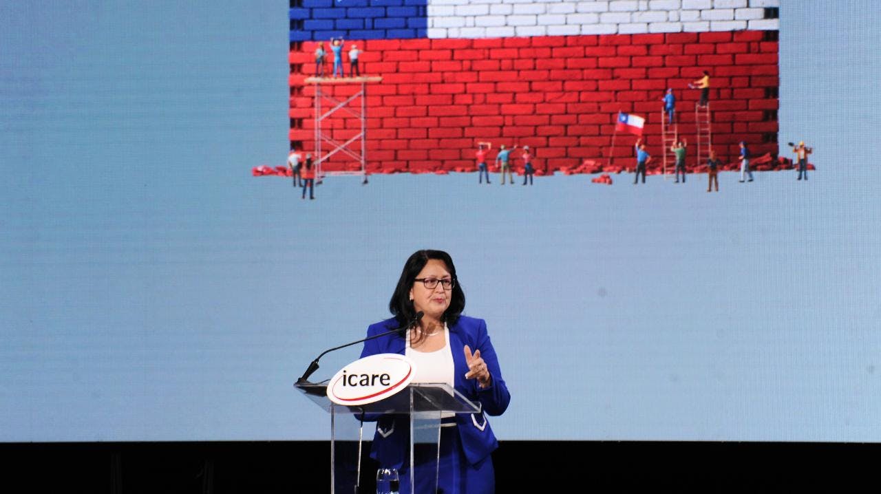 Dorothy Pérez en ENADE: “Es difícil que cualquier gobierno quiera darle más presupuesto a la institución que lo va a controlar”