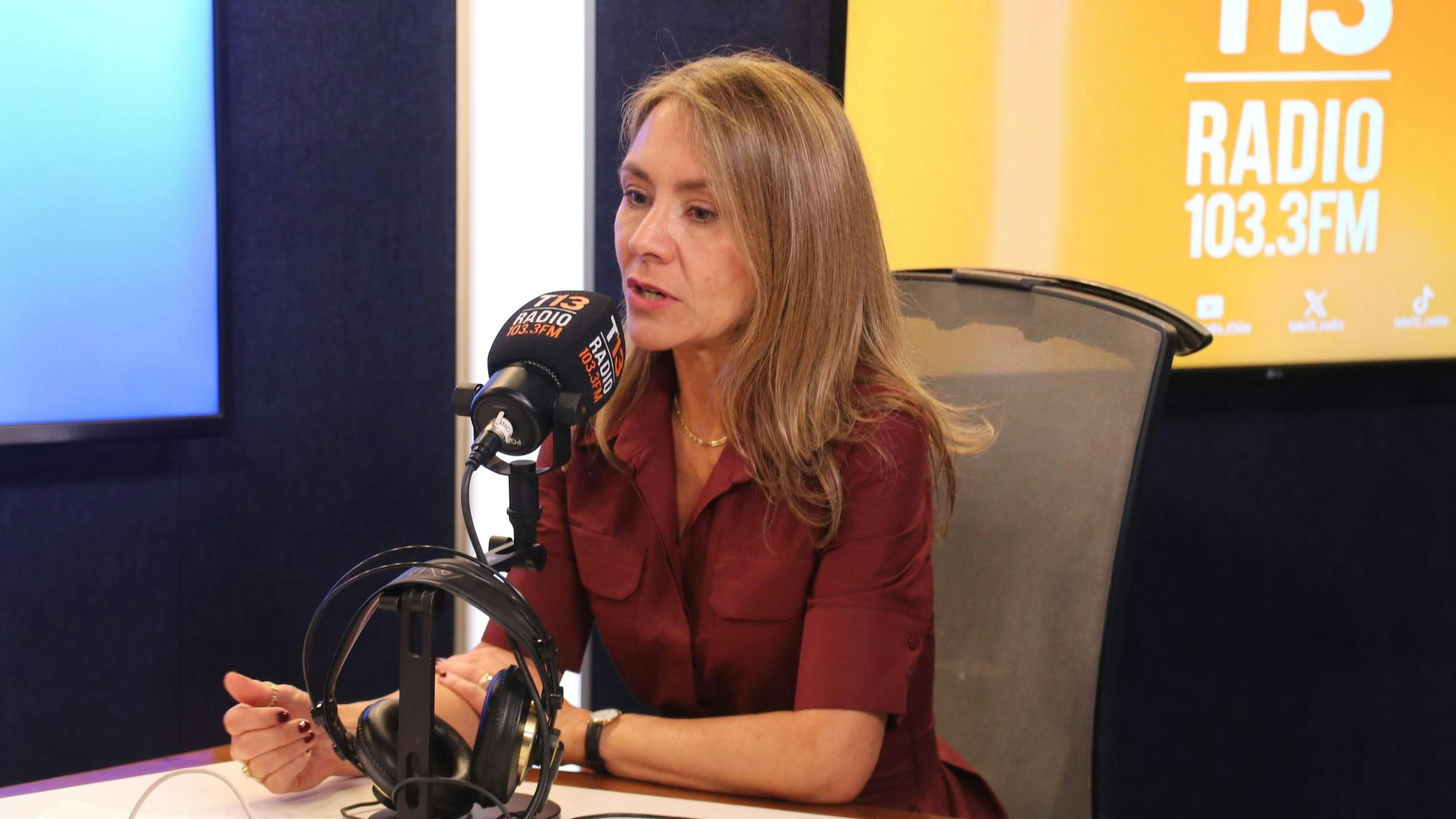 Presidenta de la CPC por fin de la polémica por bots entre Matthei y Kast: “Es importante (...) Estos gestos le vienen bien al país”