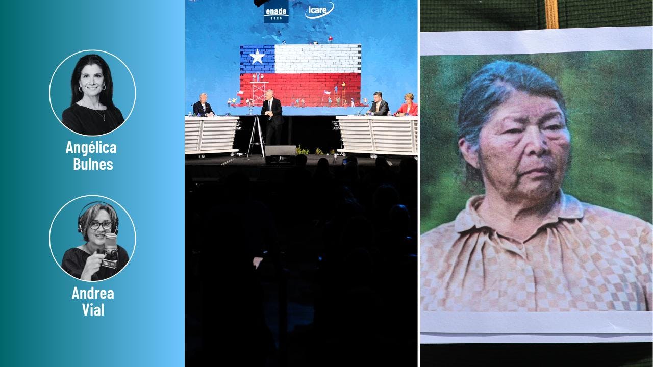 Qué dejó la edición 2025 de Enade (y las reacciones a la “parasitología”); y lo que se sabe de la desaparición de Julia Chuñil