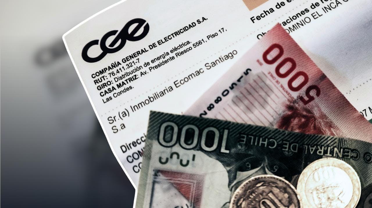 CNE detecta error en tarifas eléctricas: cuentas de luz bajarían en enero de 2026