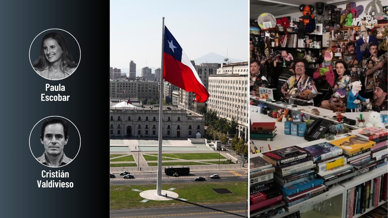 Escobar y Valdivieso por las políticas públicas más exitosas en Chile y el fenómeno del Tiny Desk de 31 minutos en periodo de elecciones