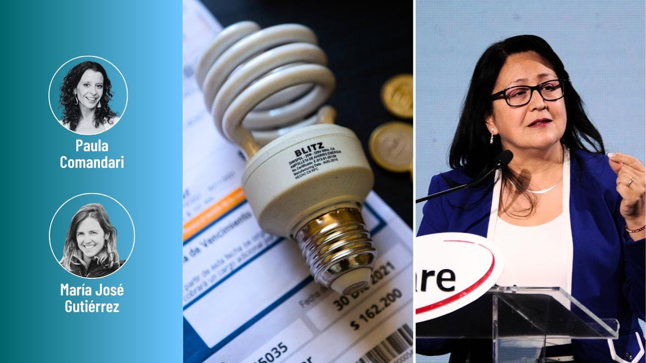 Detalles del error de cálculo en las cuentas eléctricas; y el fenómeno de la 'Dorothy-manía' tras Enade 2025