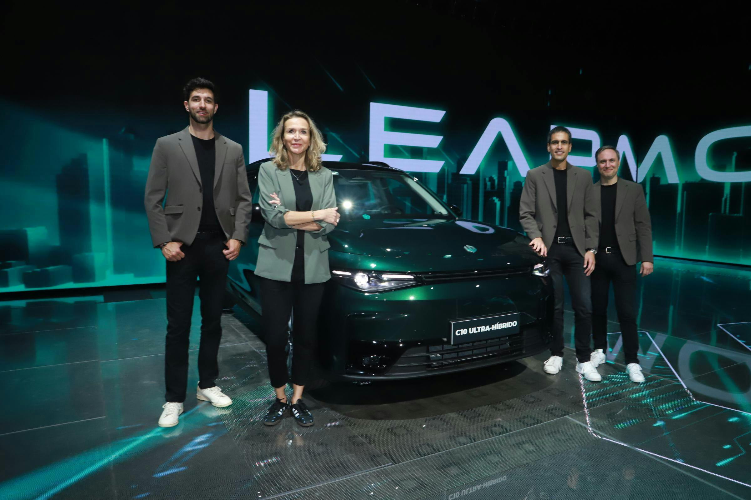 Leapmotor aterriza en Chile y da el salto hacia el futuro de la movilidad