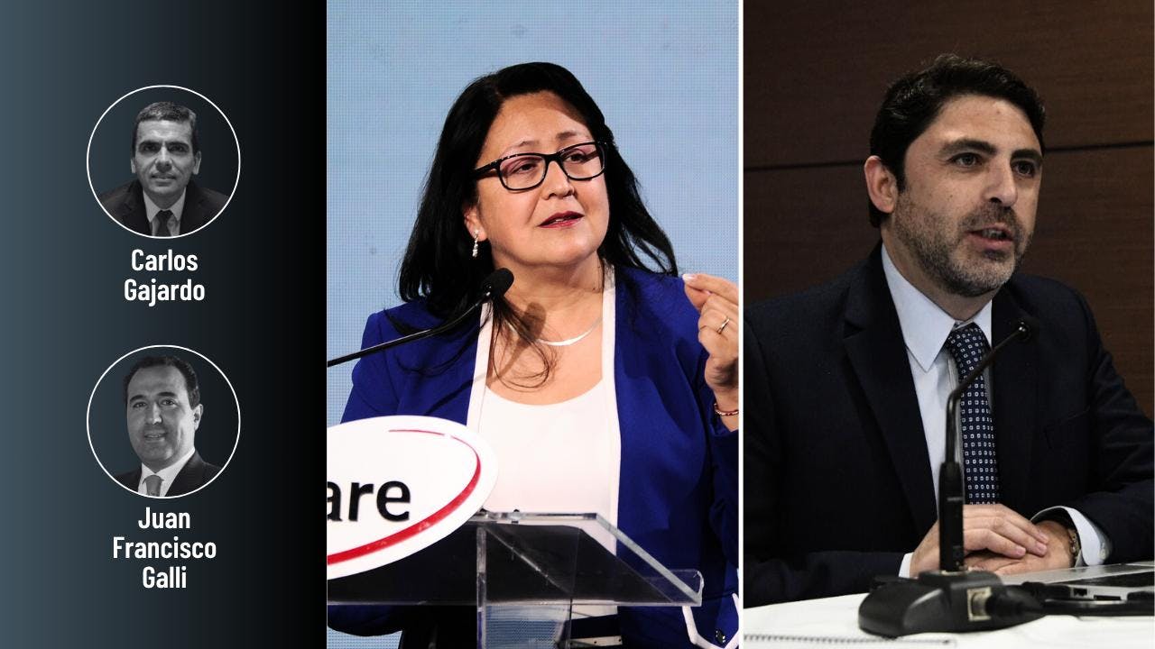 Gajardo y Galli por la valoración del servicio público de la contralora Dorothy Pérez y la formalización por corrupción del ex juez Óscar Meriño