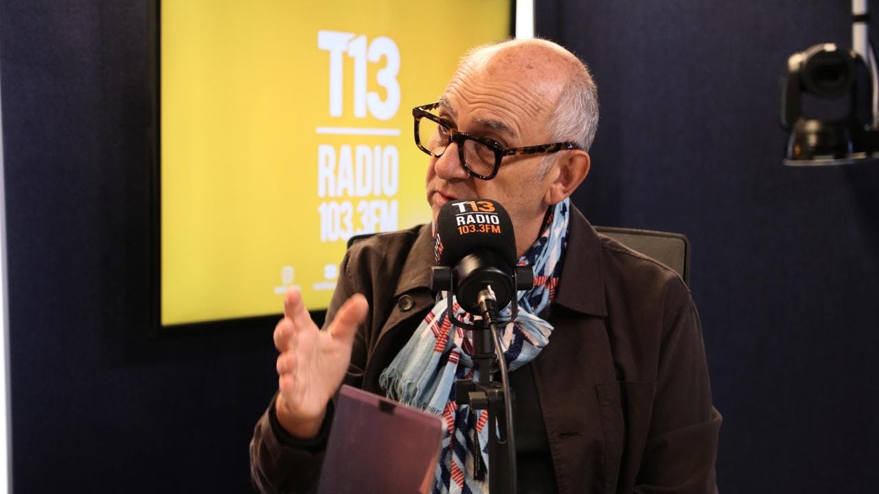 Luis Gnecco, protagonista de La Fuente: “No es una película fácil (...), como que no termina, y bueno, así fue el estallido”