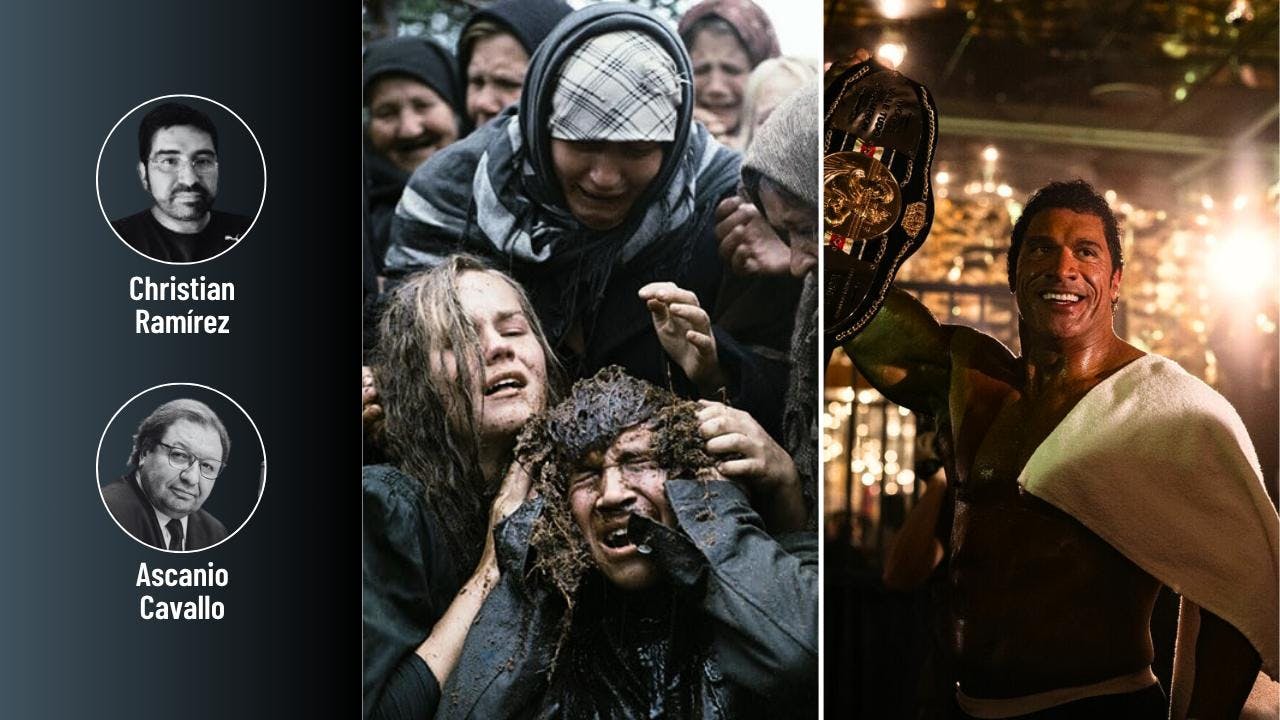 Cavallo y Ramírez por “La máquina”, “Corazones rotos” y los 40 años de “Ven y mira” de Elem Klimov