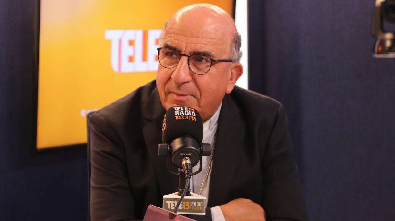 Cardenal Chomali por debate público en materia de migración: "Tenemos que pensar cómo regular adecuadamente, pero tener habitantes en un país categoría A, B y C, no me parece"