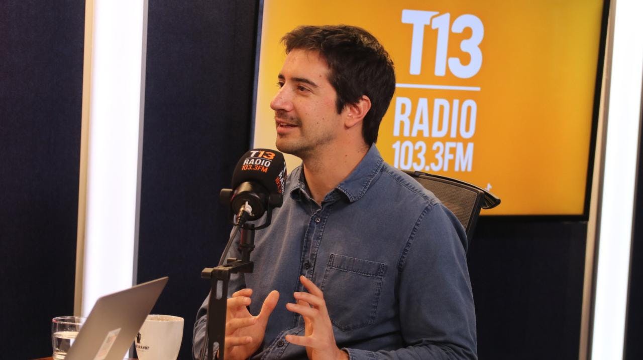 Juan Pablo Lavín por la primera vuelta: “Hace bastante tiempo para Matthei es muy difícil crecer en base a ella (...) Su forma de crecer es que Kast se debilite”