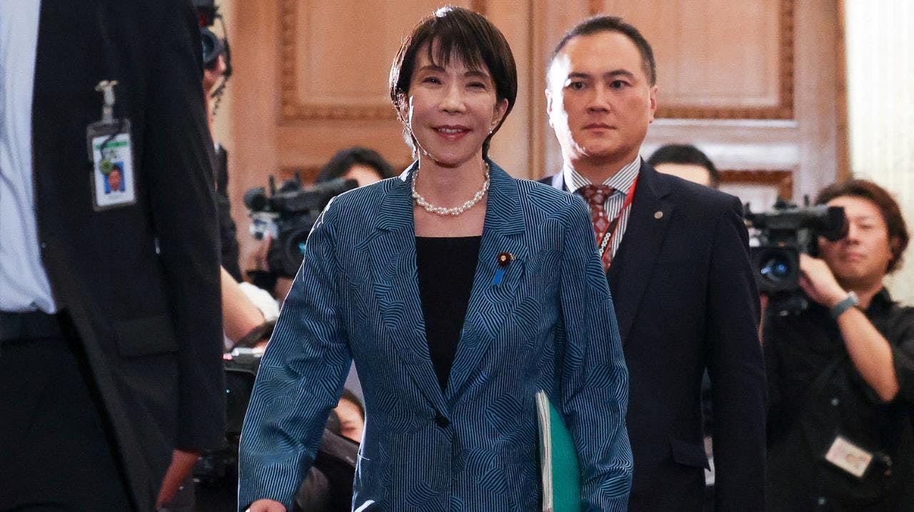 Sanae Takaichi se convirtió en la primera mujer en asumir a cargo del gobierno de Japón