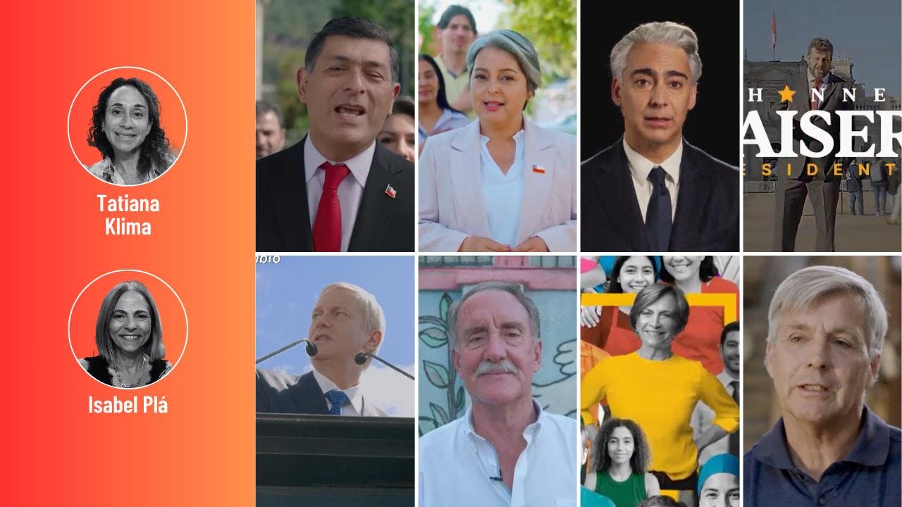 El agotamiento de la campaña presidencial a menos de un mes de las elecciones