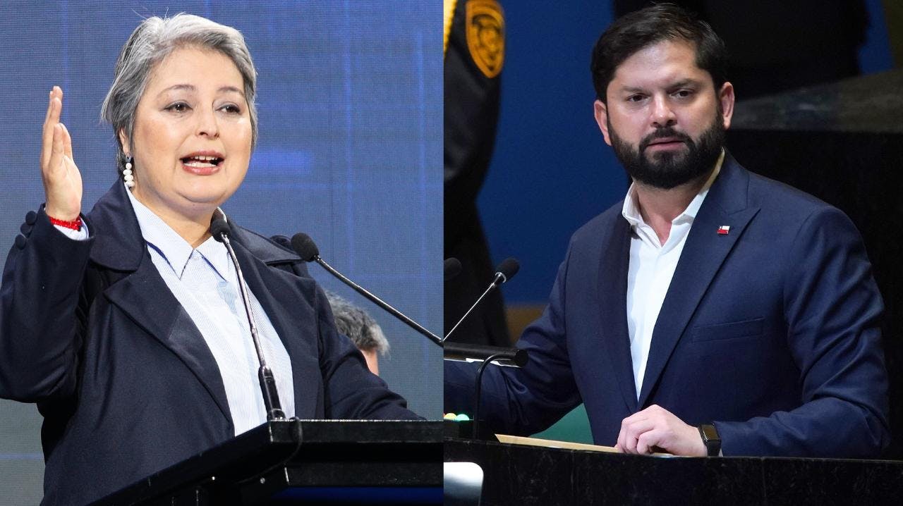 Críticas de Boric al proyecto de Kast generan molestia en el comando de Jara