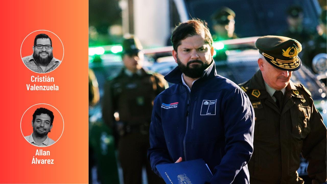 La prescindencia del Presidente Boric y las demandas de seguridad en la campaña