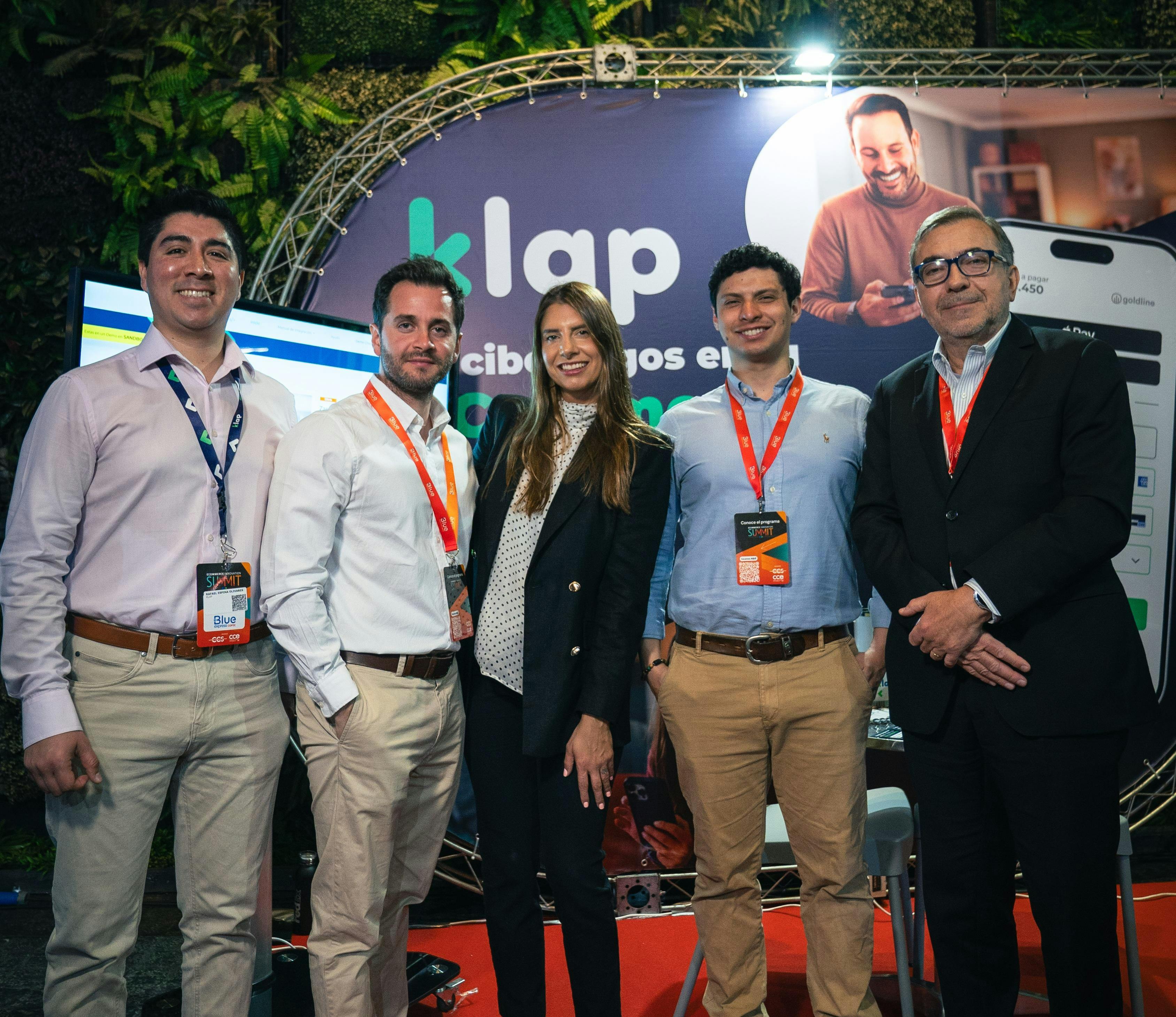 Klap marcó presencia en el Ecommerce Innovation Summit 2025 con su innovador Checkout Flex