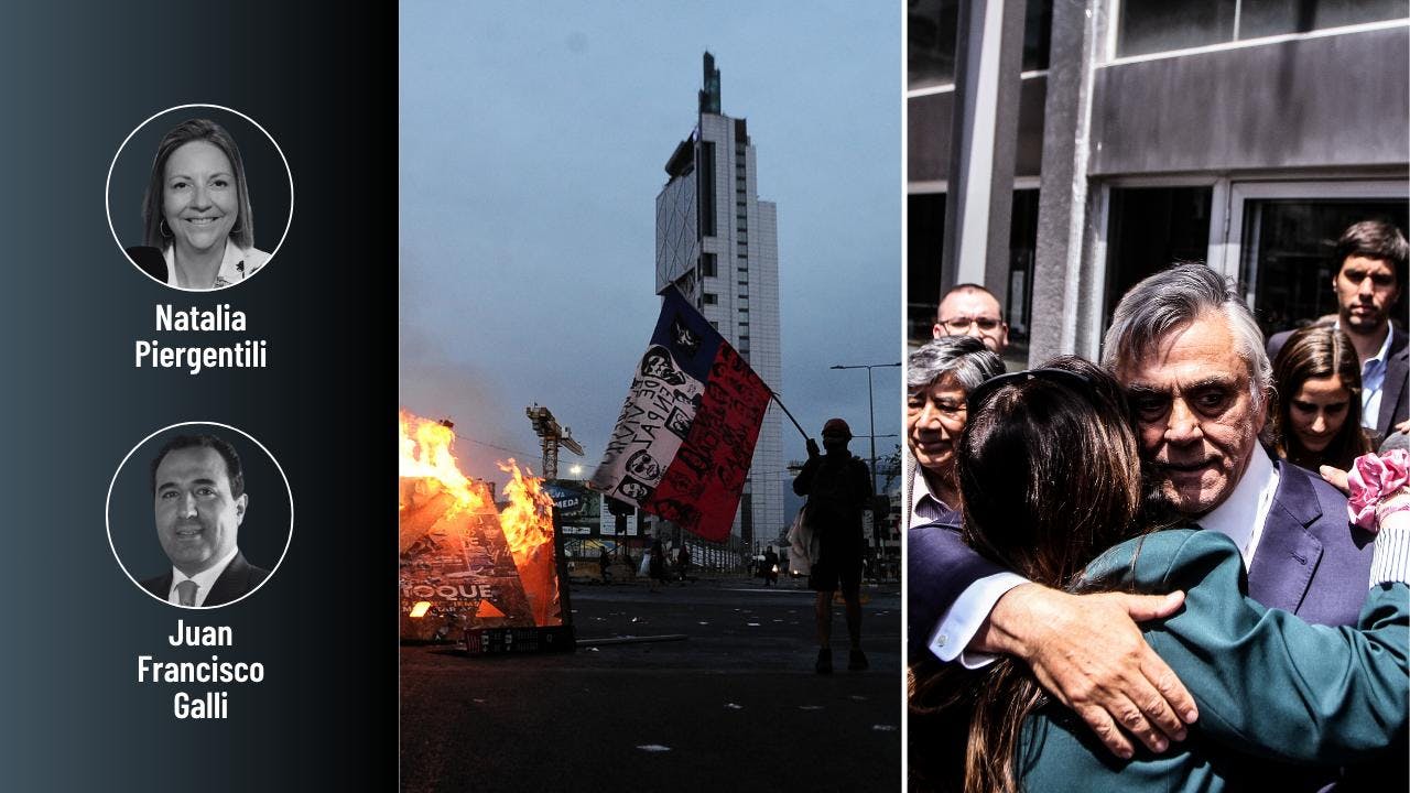 Piergentili y Galli por el término del Caso SQM y el informe de la Fiscalía a seis años del estallido social