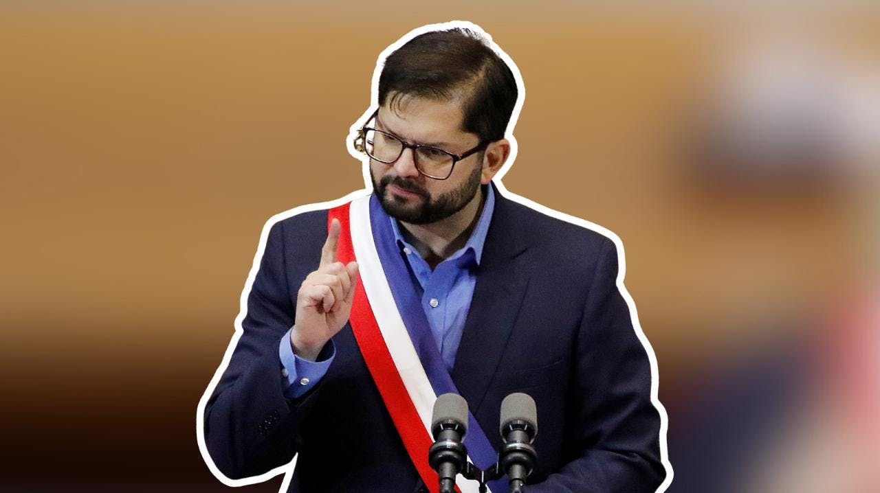 Presidente Boric emplaza a legisladores ausentes que “no llegan a trabajar” a la Cámara