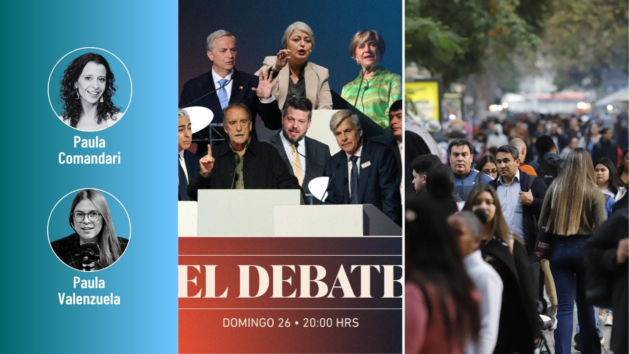La previa del próximo debate presidencial; y la crisis de institucionalidad