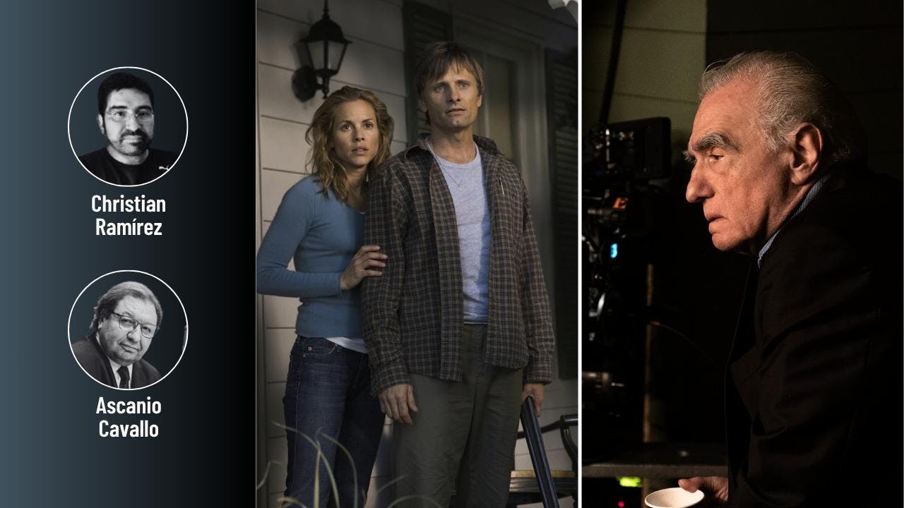 Cavallo y Ramírez por “Mr. Scorsese”, “Abril” y los 20 años de “Una historia violenta” de David Cronenberg