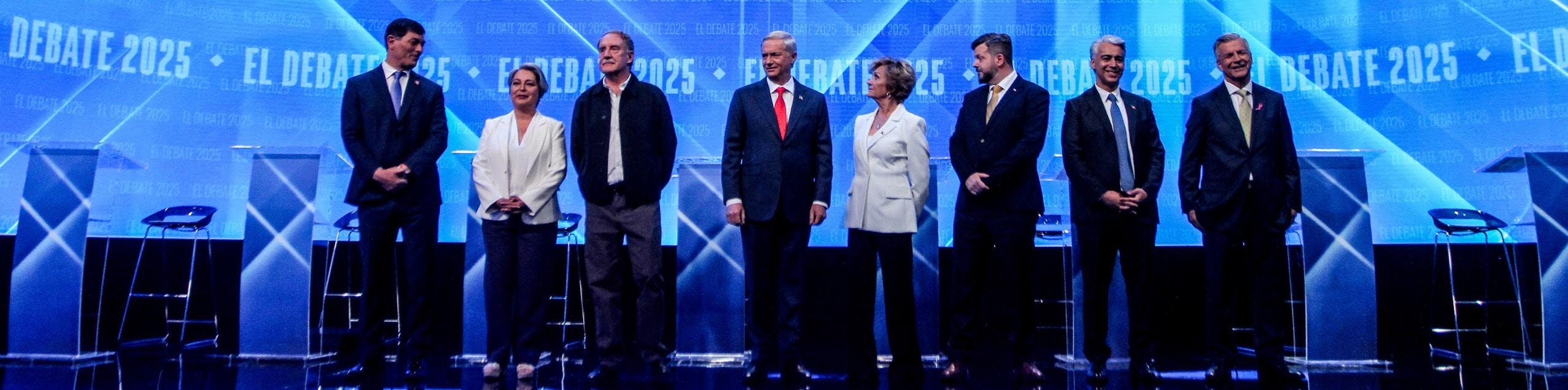 El Debate: revive la transmisión completa en Tele13Radio