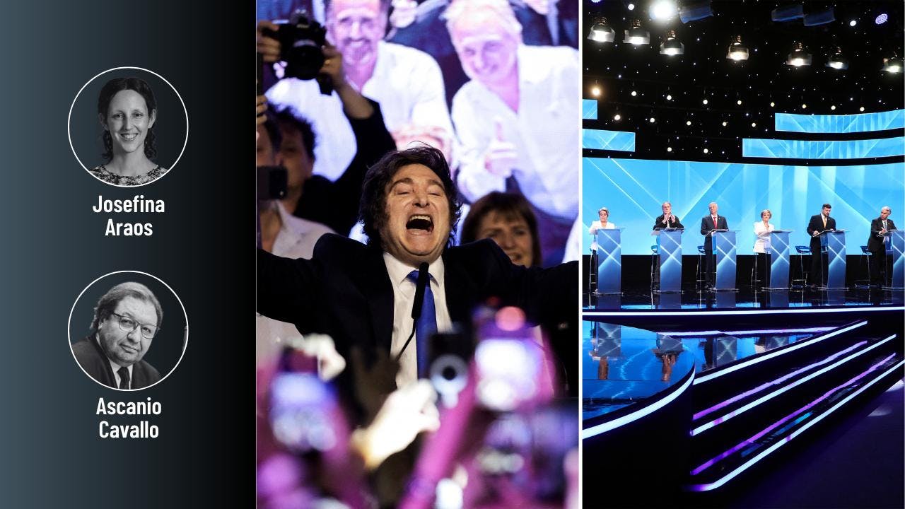 Cavallo y Araos por el triunfo legislativo de Milei y lo que dejó el debate presidencial