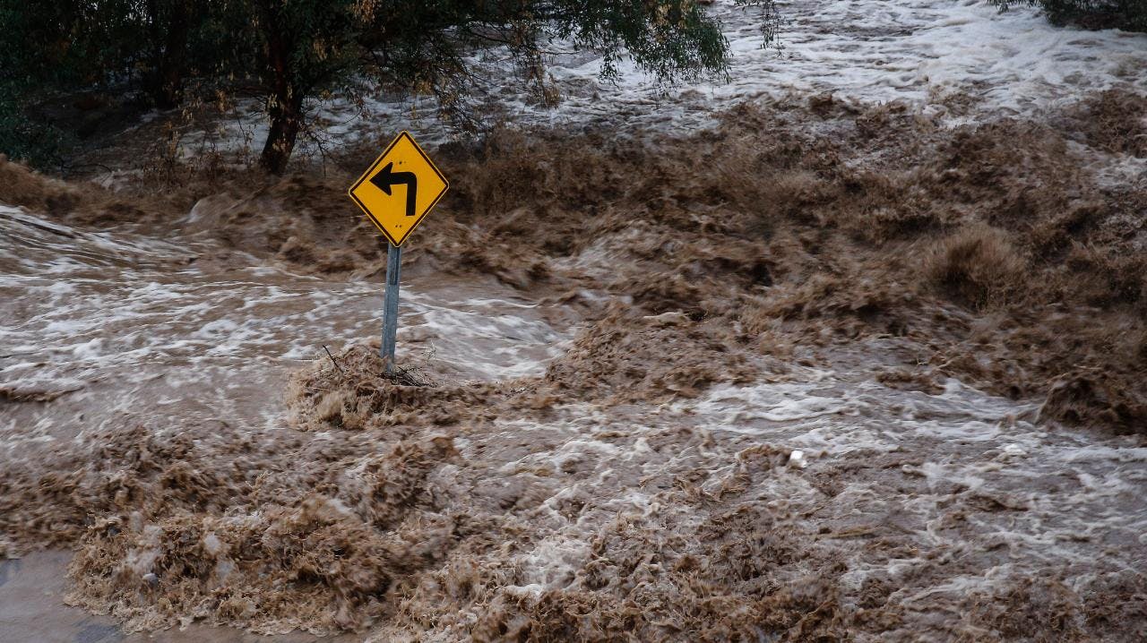 Valentina Mazuela por el Estudio de Susceptibilidad Territorial a Inundaciones Pluviales en el Gran Santiago