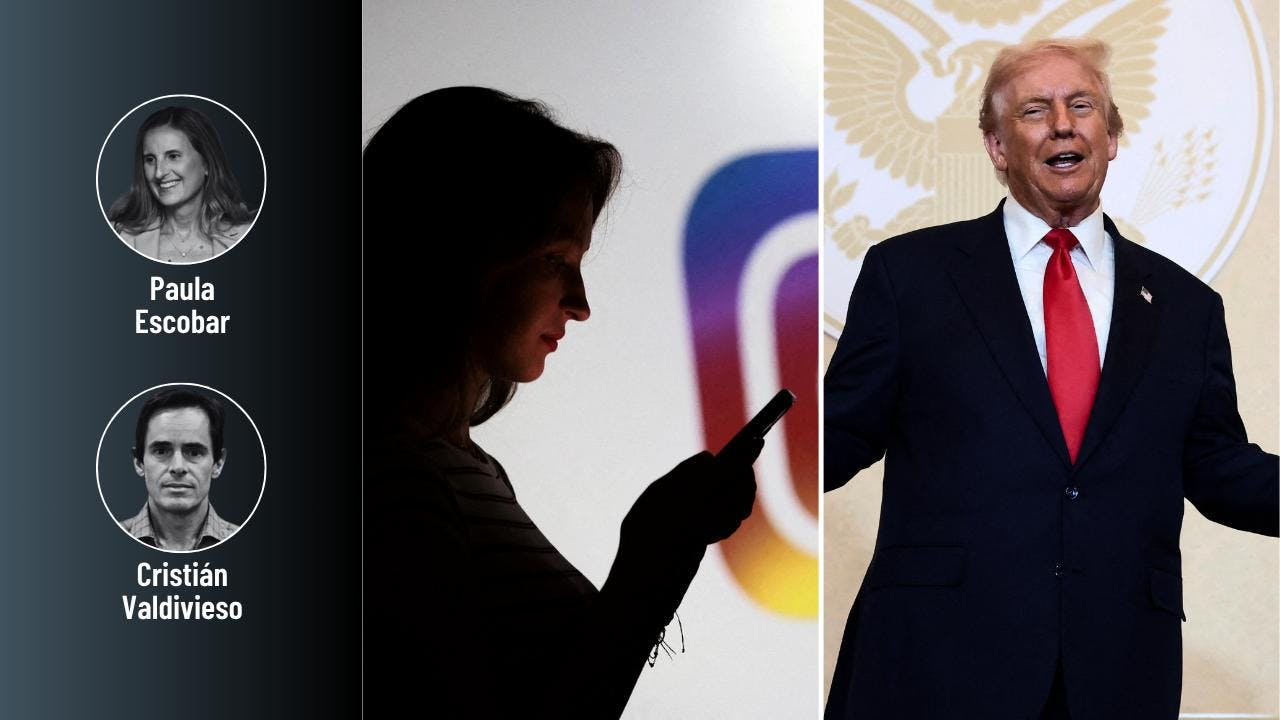 Escobar y Valdivieso por los gobiernos de “nueva” derecha y la prohibición de uso de celulares en colegios