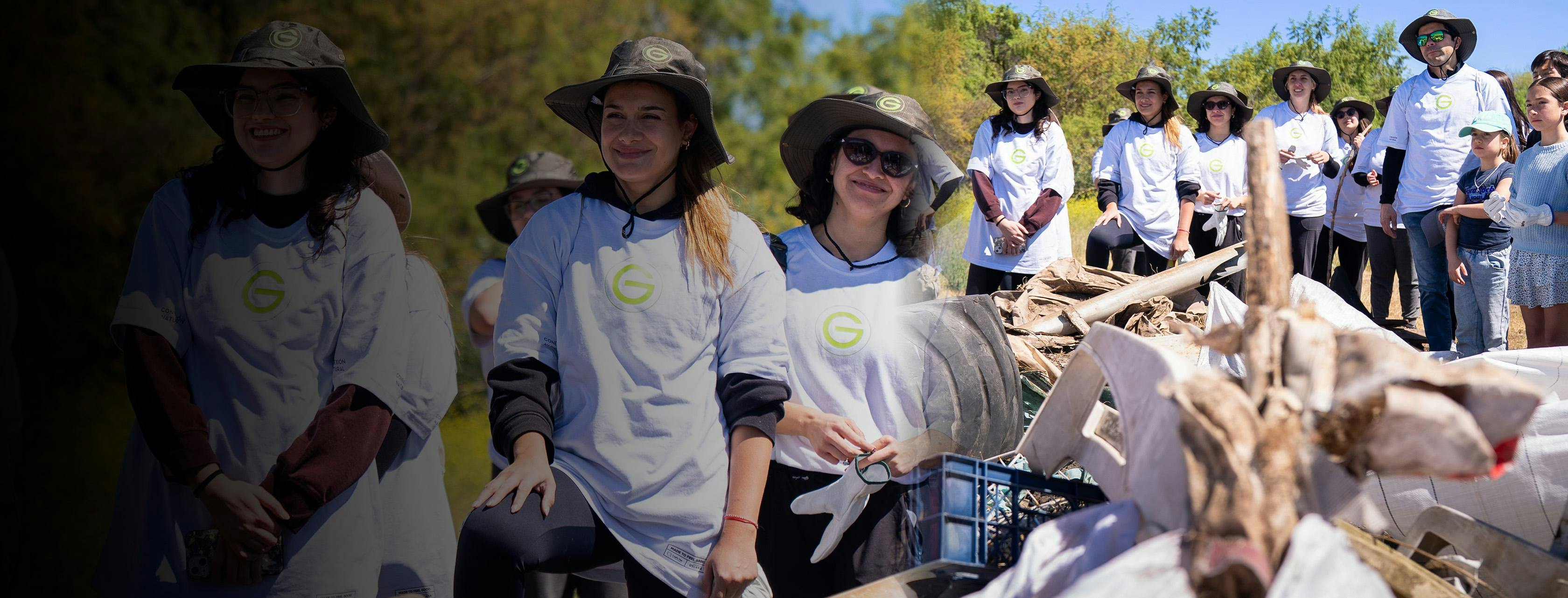 Belleza verde en acción: Garnier impulsó una jornada de limpieza en el Parque Municipal de Maipú
