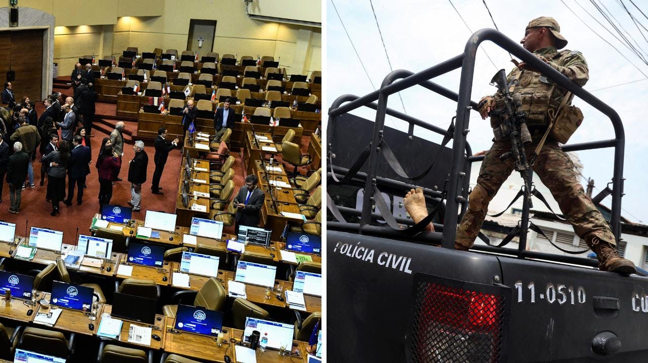 Cavallo por las acusaciones contra el juez Ulloa y el ministro Pardow y el megaoperativo de Río de Janeiro