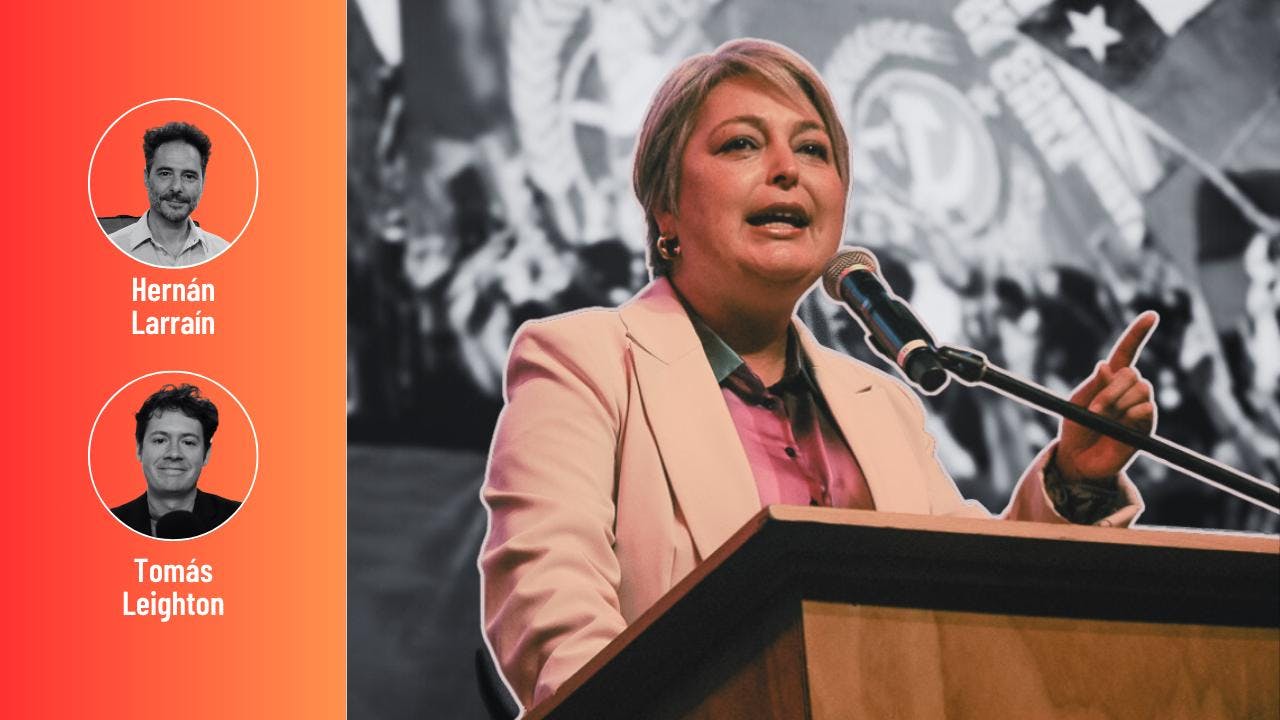 ¿Qué tanta distancia hay entre Jeannette Jara y el Partido Comunista?