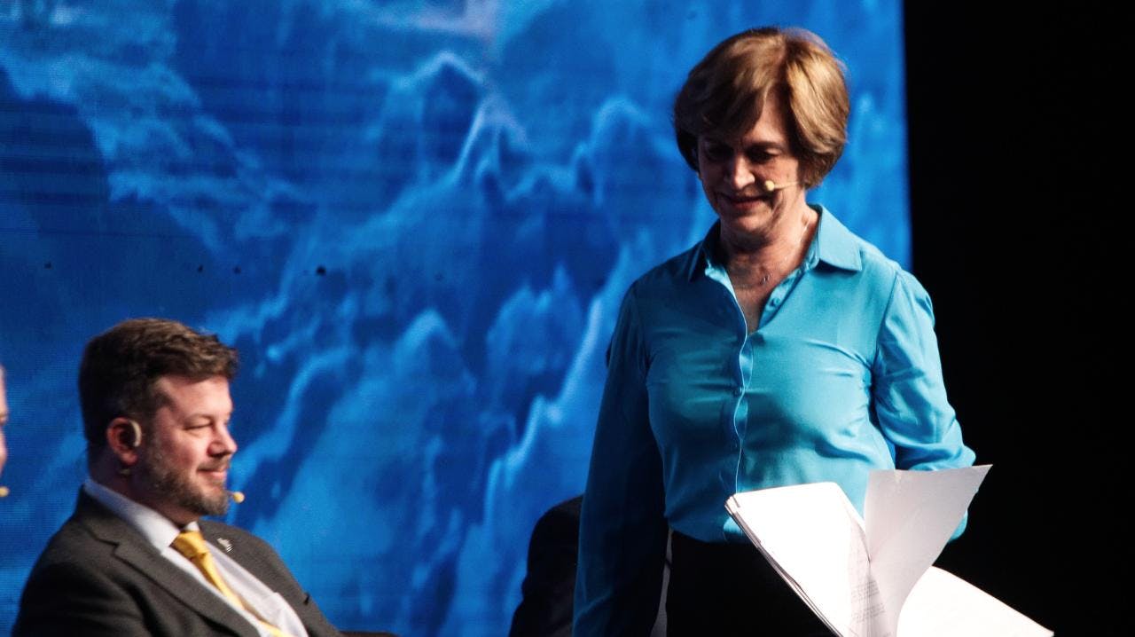 “Como país pequeño, la fuerza bruta no es nuestro fuerte”: Matthei marca diferencias con Kaiser por tratados internacionales