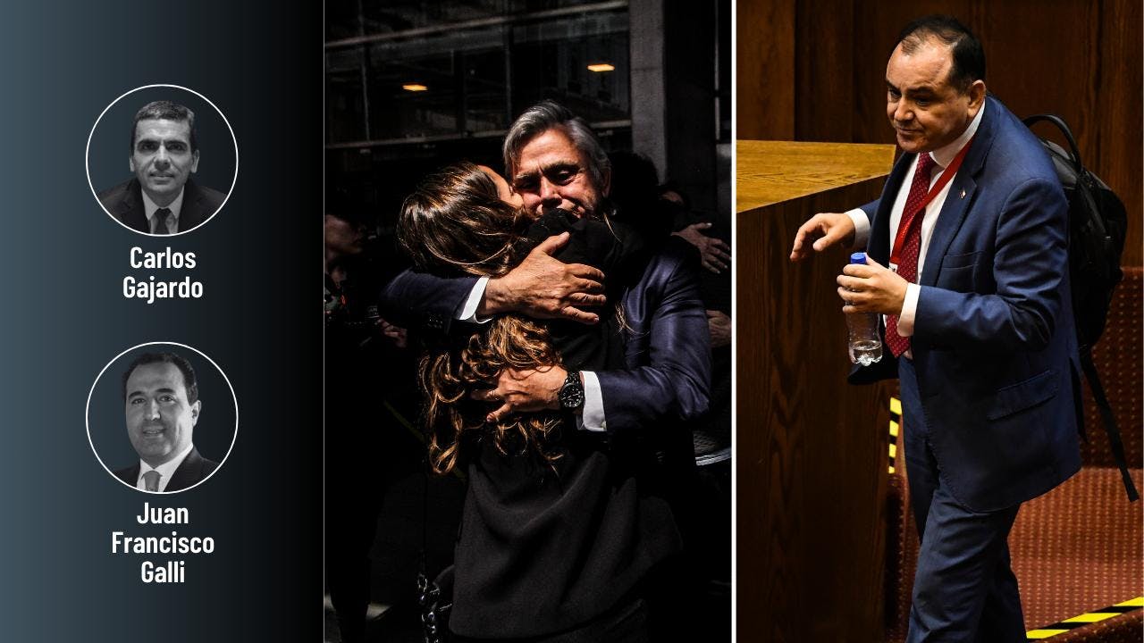 Gajardo y Galli por los remezones en el Poder Judicial y el Ministerio Público