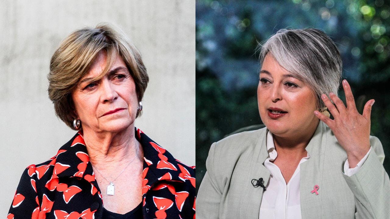 Jara critica a Matthei tras dichos sobre el Plan de Búsqueda: “Demuestra ser la misma que abrazaba a Pinochet”