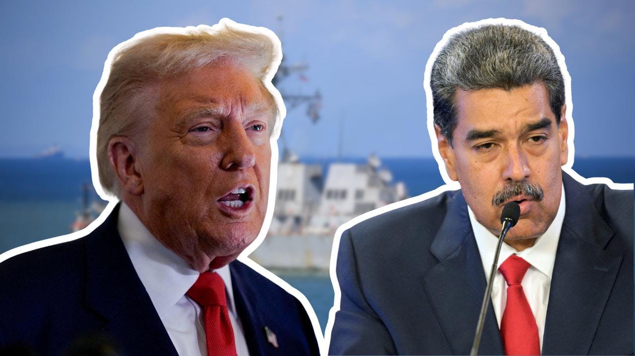 Donald Trump asegura no planear un ataque militar  a Venezuela