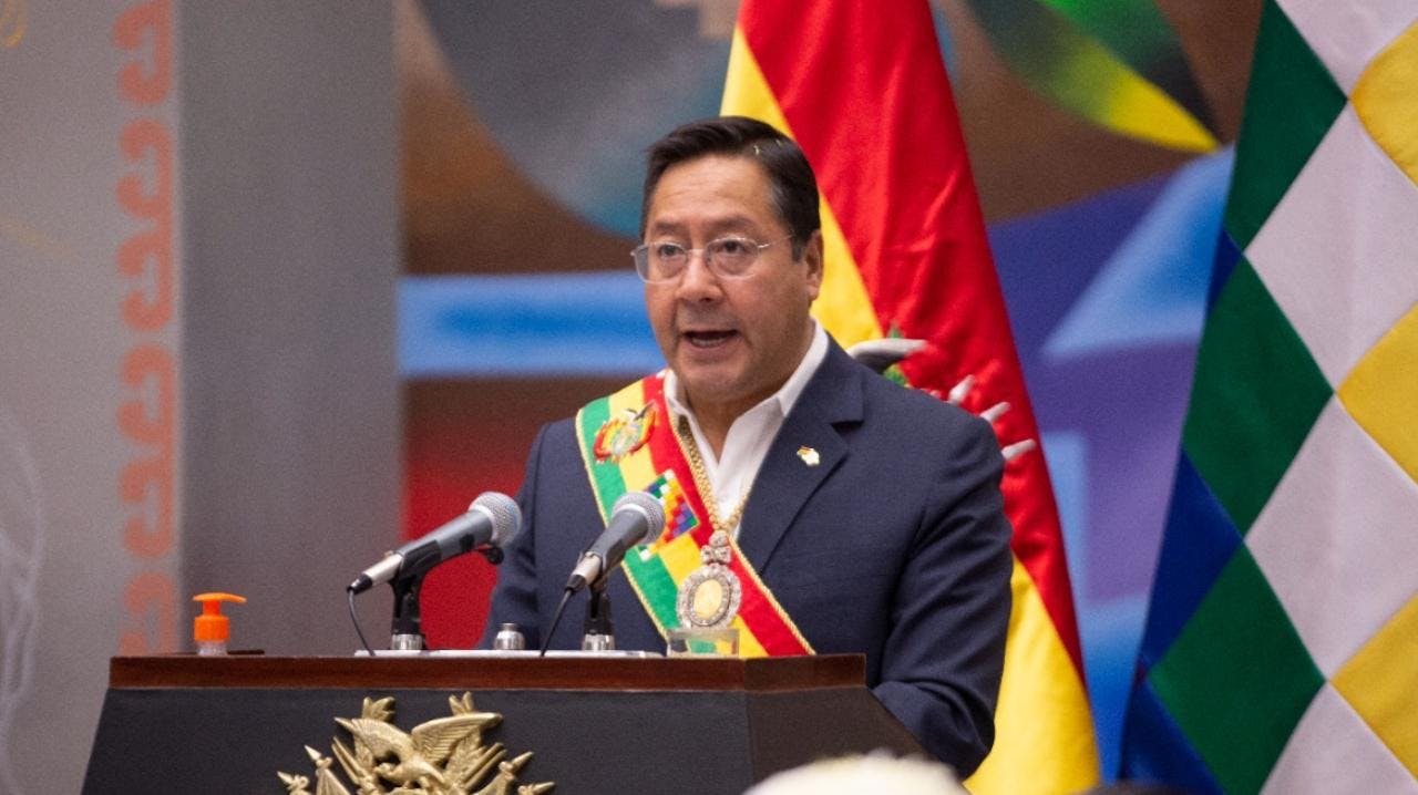 “Es una torpeza e inmadurez política”: Presidente de Bolivia ante dichos de Kaiser sobre cierre de frontera