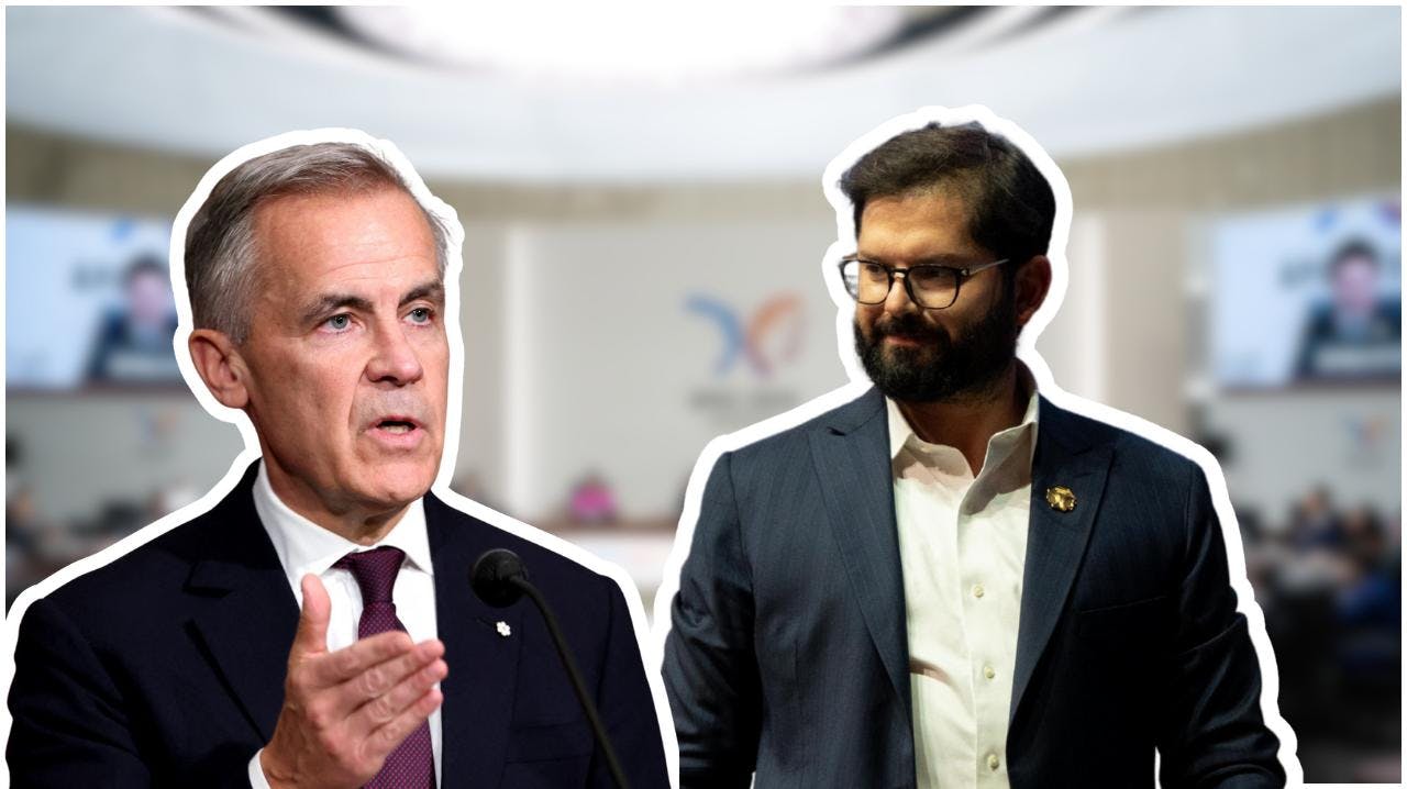 Presidente Boric se reúne con primer ministro de Canadá y firman el Acuerdo Marco de asociación estratégica