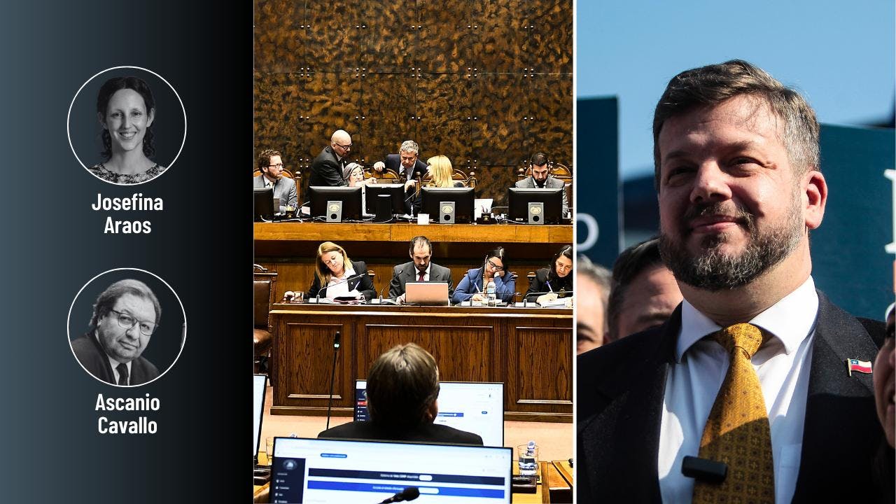 Cavallo y Araos por el alza de Kaiser en las encuestas y el rechazo a la mayoría de las partidas del Presupuesto