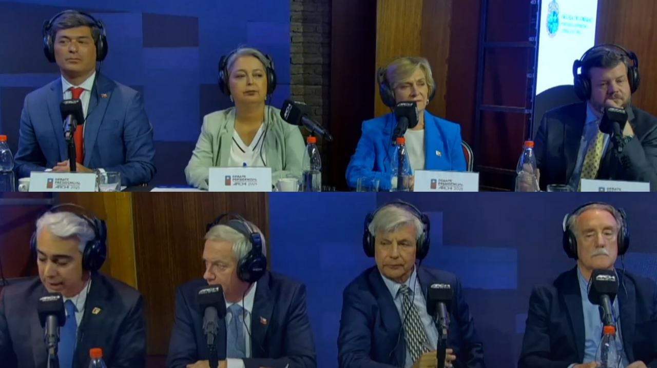 Debate presidencial Archi: foco en seguridad, migración y Plan de Búsqueda se toman la agenda de los candidatos líderes en las encuestas