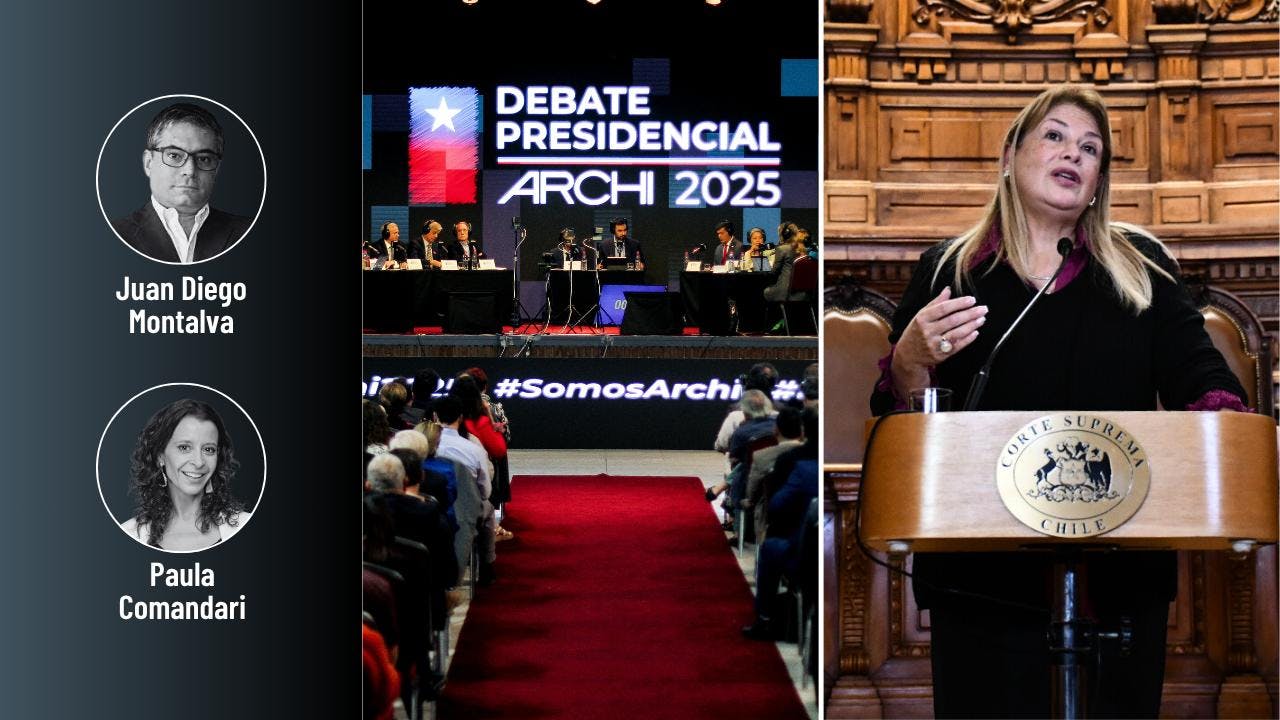 Montalva y Comandari por lo que dejó el debate ARCHI y las diligencias en la casa del marido de la ex ministra Vivanco