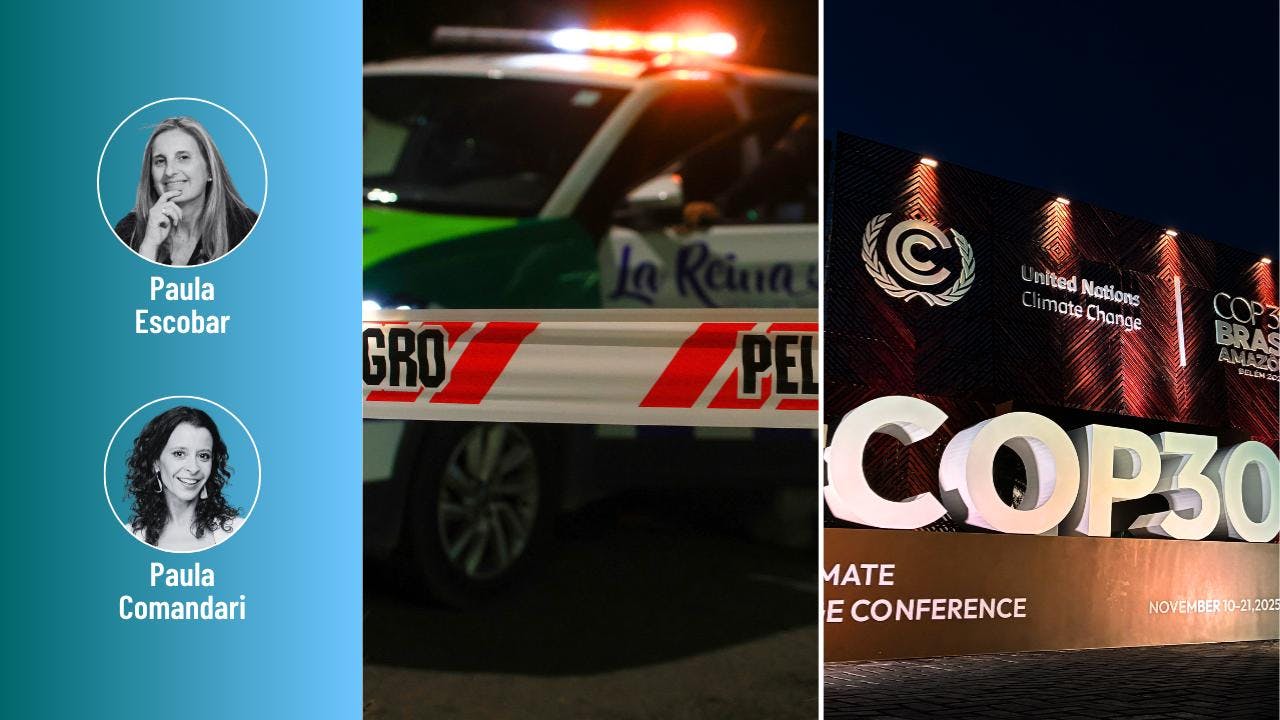 El sorpresivo vuelco en el caso del triple homicidio en La Reina; y los detalles de la COP30 en Brasil