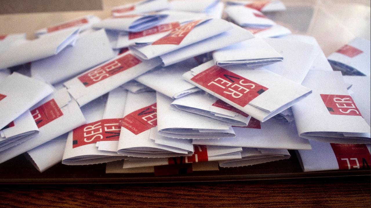 Así son las papeletas para las Elecciones Presidenciales y Parlamentarias