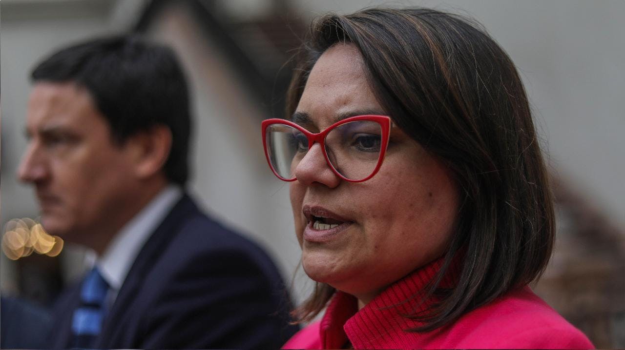 Ruth Hurtado, secretaria general del Partido Republicano: “Por el bien de Chile (...) vamos a estar todos impulsando a quien se encuentre en la oposición”