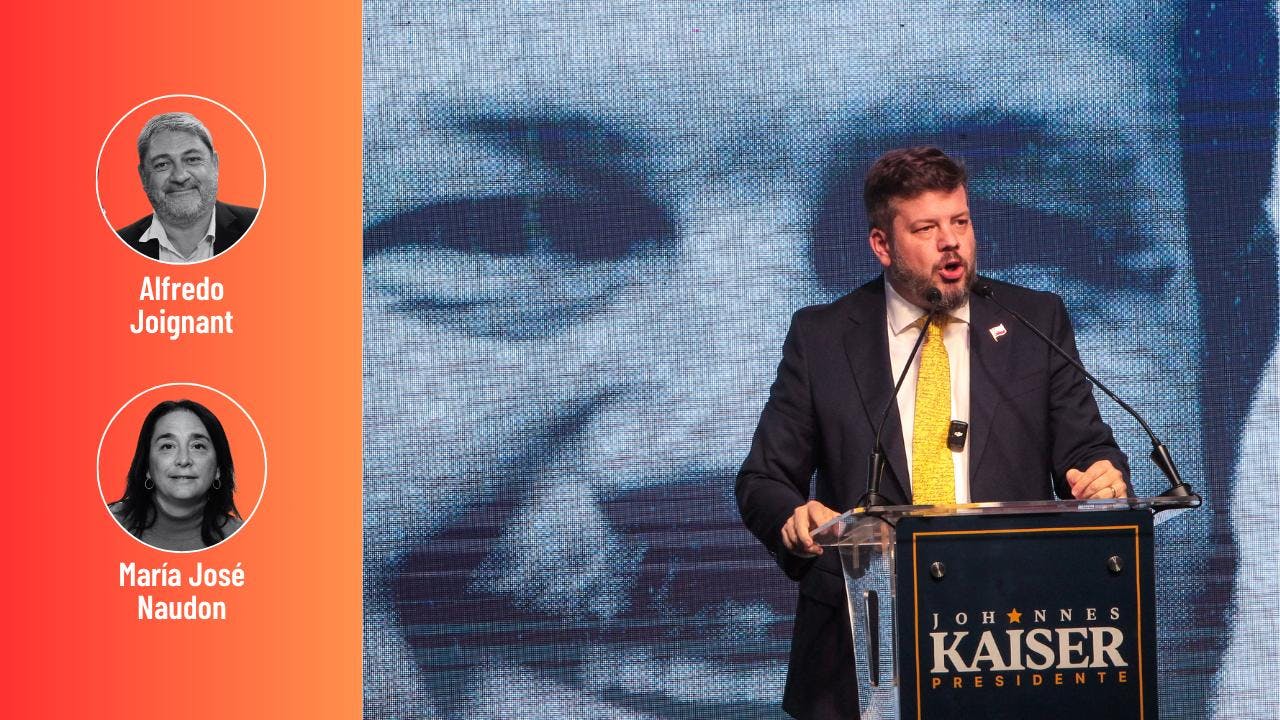 La irrupción de Johannes Kaiser en la elección presidencial